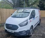 71 reg Ford Transit Custom