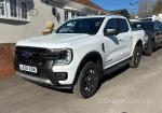 2026 Ford Ranger Wildtraks
