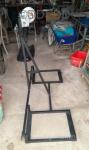 Trap Frame for Horse Trailer