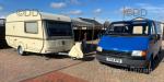 1989 Ford Transit & 1989 Tabbert Caravan