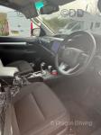 74 reg Toyota Hilux 