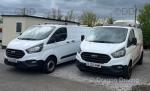 22 reg Ford Transit Customs