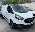22 reg Ford Transit Customs