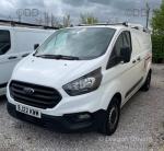 22 reg Ford Transit Customs