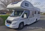 2023 Fiat Ducato Roller Team 746 Motorhome