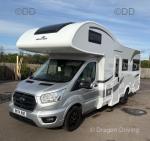 74 reg Roller Team 746 Motor Home 