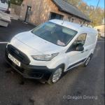 72 reg Ford Transit Connect