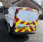 72 reg Ford Transit Connect