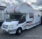 2009 Dethleffs Motorhome