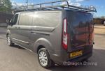71 reg Ford transit custom