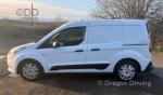 72 reg Ford Transit Connect