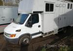 2003 Iveco 65c15 Horse Box