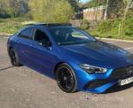 74 Reg Mercedes CLA 220d