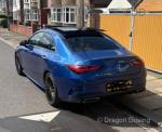 74 Reg Mercedes CLA 220d