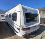 2019 Fendt 650 Palace Caravan