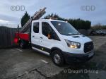 2017 Ford Transit Tipper