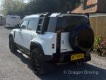 75 reg Land Rover Defender 