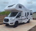 75 reg Roller Team Motorhome 