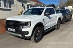 2026 Ford Ranger Wildtraks