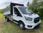Ford Transit tipper