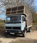 1996 Mercedes 814 Horsebox