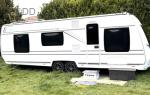 2025 Fendt Vienna 700 Caravan