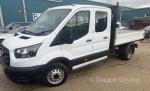 2022 Ford Transit Tipper