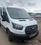 2022 Ford Transit Tipper