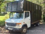 1999 Mercedes 614d Vario Horsebox