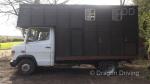 1999 Mercedes 614d Vario Horsebox