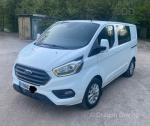 68 reg Ford Transit Custom