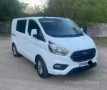 68 reg Ford Transit Custom