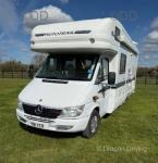Mercedes Sprinter Auto-Trail Motorhome