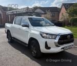 72 reg Toyota Hilux