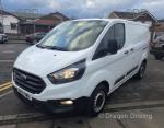 2021 Ford Transit Custom