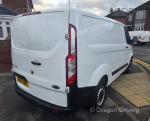 2021 Ford Transit Custom