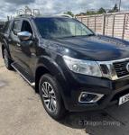 18 reg Nissan Navara 