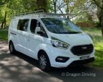 72 reg Ford Transit Custom Limited