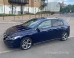 70 reg VW Golf R Line