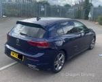 70 reg VW Golf R Line