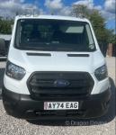 74 reg Ford Transit Leader