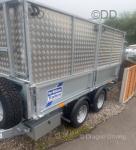 Ifor Williams Tipping Trailer
