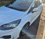 72 reg Ford Fiesta 
