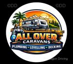 Caravan Levelling, Plumbing & Siting