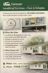 Caravan Levelling, Plumbing & Siting