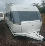2016 Hobby VIP 645 Caravan