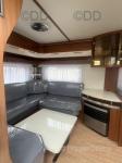 2016 Hobby VIP 645 Caravan