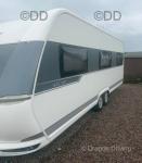2016 Hobby VIP 645 Caravan