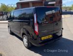 72 reg Ford Transit Custom 