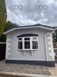Stately Albion Crystal Chalet
